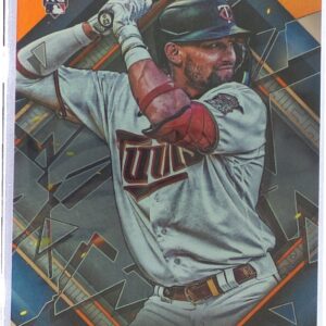 2022 Topps Fire Royce Lewis Orange /299 RC #191 Twins