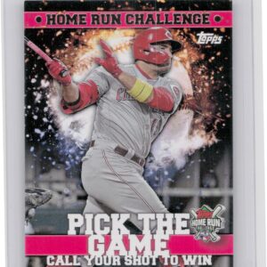 2022 Topps Joey Votto #HRC-16 Reds Home Run Challenge Code Cards (Series Two)
