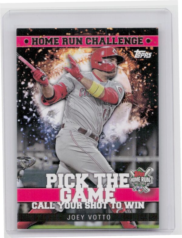 2022 Topps Joey Votto #HRC-16 Reds Home Run Challenge Code Cards (Series Two)