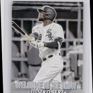2022 Topps Luis Robert #WTTS-26 White Sox Welcome to the Show