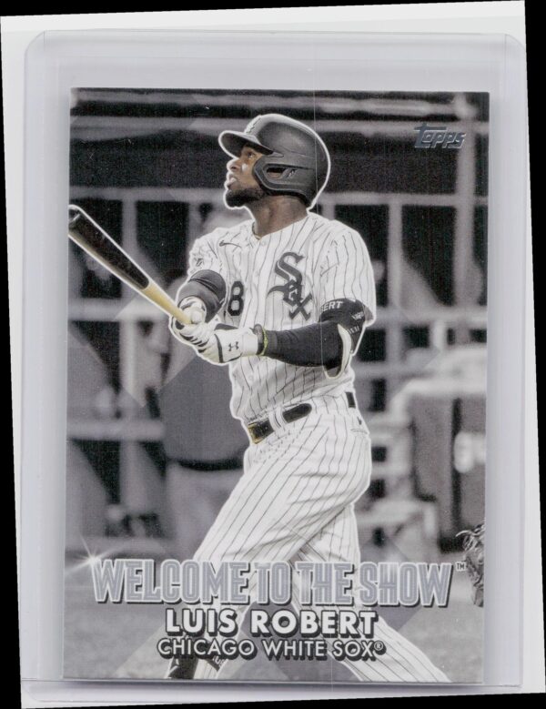 2022 Topps Luis Robert #WTTS-26 White Sox Welcome to the Show
