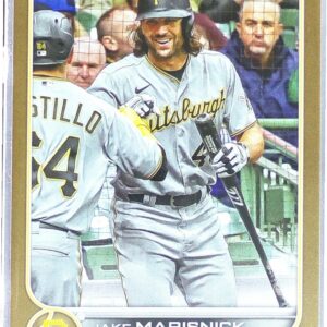 2022 Topps Update Jake Marisnick Gold /2022 #US144 Pirates