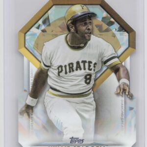 2022 Topps Willie Stargell #DGDC-43 Pirates Diamond Greats Die Cuts