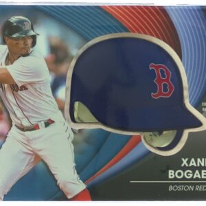 2022 Topps Xander Bogaerts #BH-XB Sox Batting Helmet Commemorative Relic