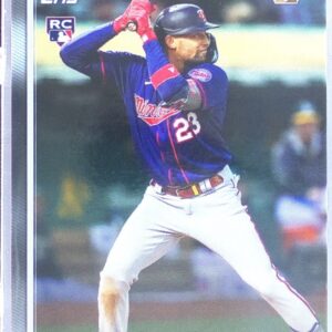 2022 Topps x Bobby Witt Jr. Crown Collection Royce Lewis RC #10 Twins