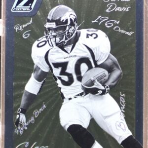 2022 Zenith Terrell Davis #CP-1995 Broncos Class President