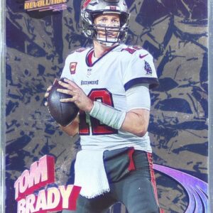 2022 Zenith Tom Brady #PR-9 Buccaneers Pacific Revolution