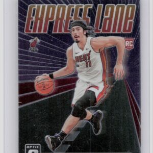 2023-24 Donruss Optic Jaime Jaquez Jr. 20 Heat Express Lane
