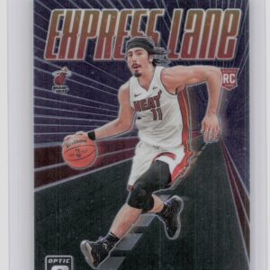 2023-24 Donruss Optic Jaime Jaquez Jr. Express Lane Rookie #20 Heat