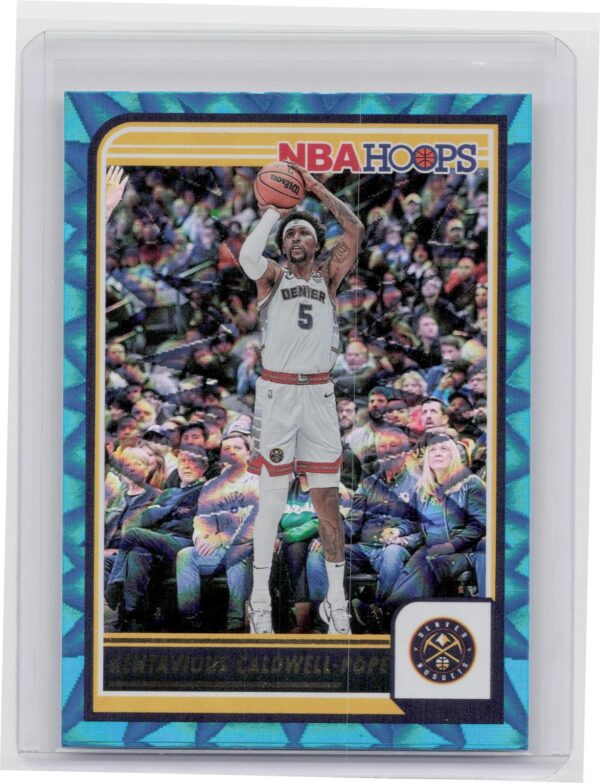 2023-24 Hoops Kentavious Caldwell-Pope Teal Explosion #51 Nuggets