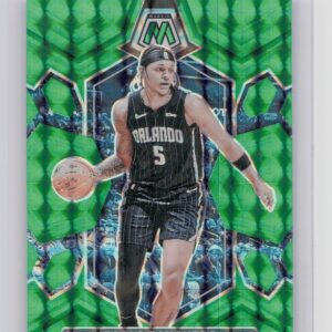 2023-24 Panini Mosaic Paolo Banchero 15 Magic Elevate Mosaic Green