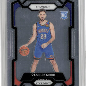 2023-24 Panini Prizm Vasilije Micic RC #297 Thunder