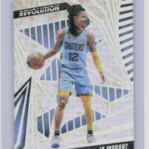 2023-24 Panini Revolution Ja Morant Avalanche 13 Grizzlies
