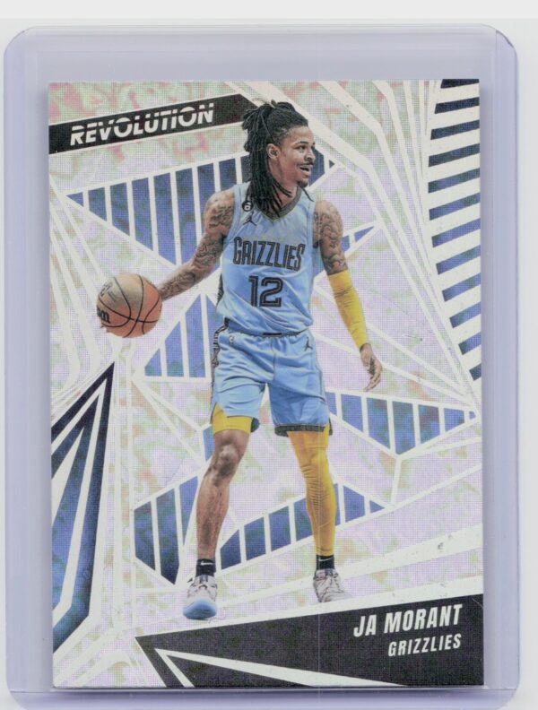 2023-24 Panini Revolution Ja Morant Avalanche 13 Grizzlies