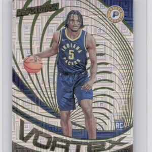 2023-24 Panini Revolution Jarace Walker #6 Pacers Vortex Levels