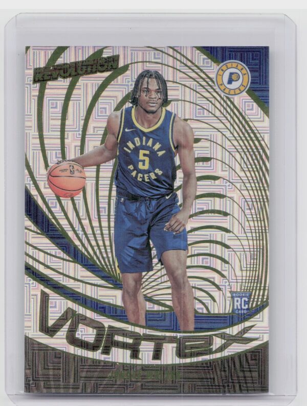 2023-24 Panini Revolution Jarace Walker #6 Pacers Vortex Levels