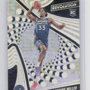 2023-24 Panini Revolution Leonard Miller Astro #133 Timberwolves