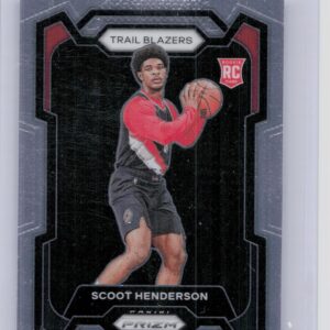 2023-24 Prizm Scoot Henderson #141 Blazers