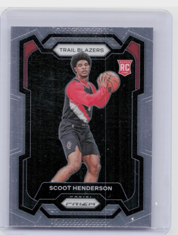 2023-24 Prizm Scoot Henderson #141 Blazers