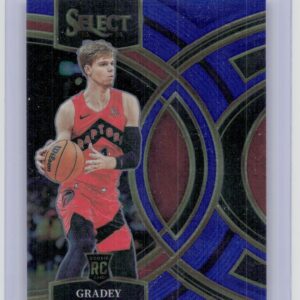 2023-24 Select Gradey Dick Blue Prizms RC #126 Raptors