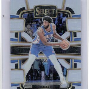 2023-24 Select Joel Embiid Silver Prizms #4 76ers