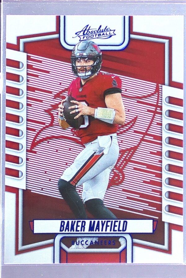 2023 Absolute Baker Mayfield Blue #21 Buccaneers