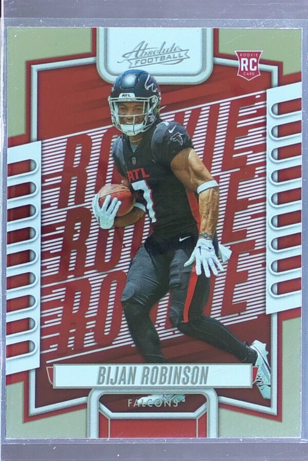 2023 Absolute Bijan Robinson Retail RC #106 Falcons