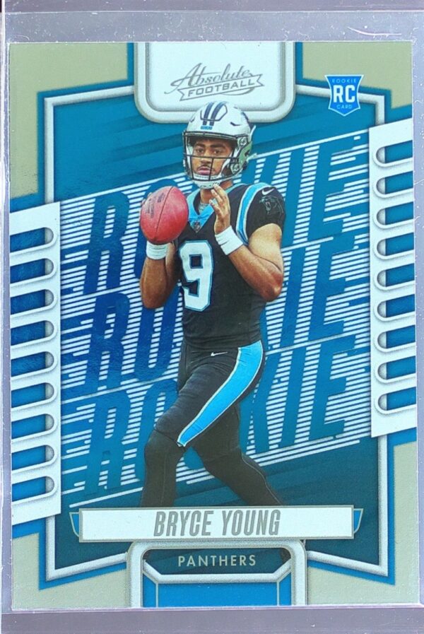 2023 Absolute Bryce Young Retail RC #101 Panthers