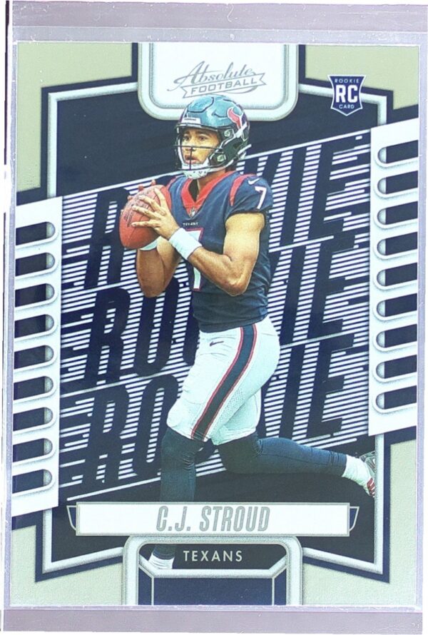 2023 Absolute C.J. Stroud Retail RC #102 Texans