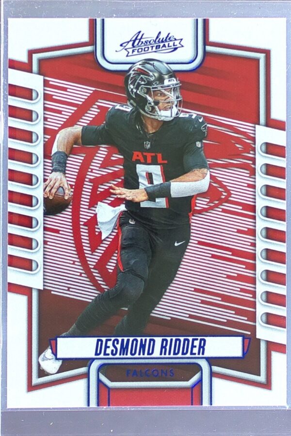 2023 Absolute Desmond Ridder Blue #24 Falcons
