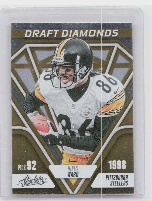 2023 Absolute Hines Ward Draft Diamonds #DD-8 Steelers