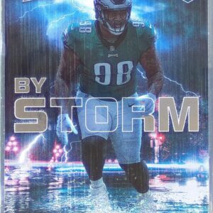 2023 Absolute Jalen Carter RC #BST-7 Eagles By Storm