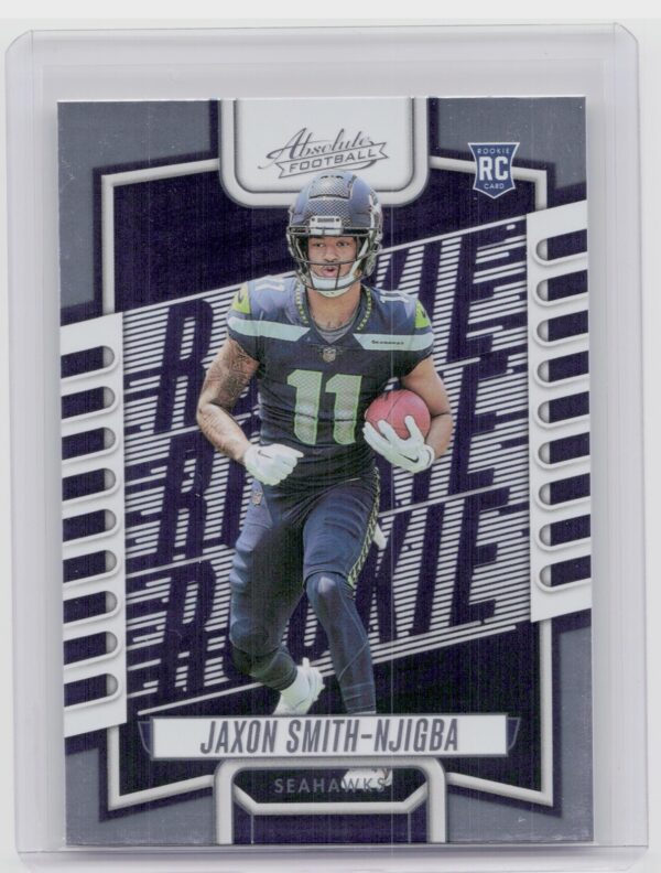 2023 Absolute Jaxon Smith-Njigba Rookie #109 Seahawks