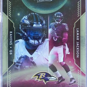 2023 Absolute Lamar Jackson #SG-4 Ravens Star Gazing