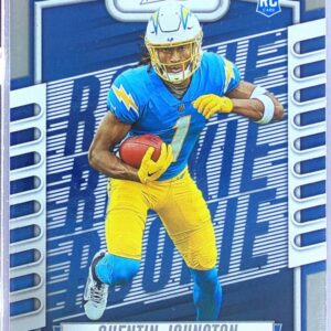 2023 Absolute Quentin Johnston Retail RC #110 Chargers