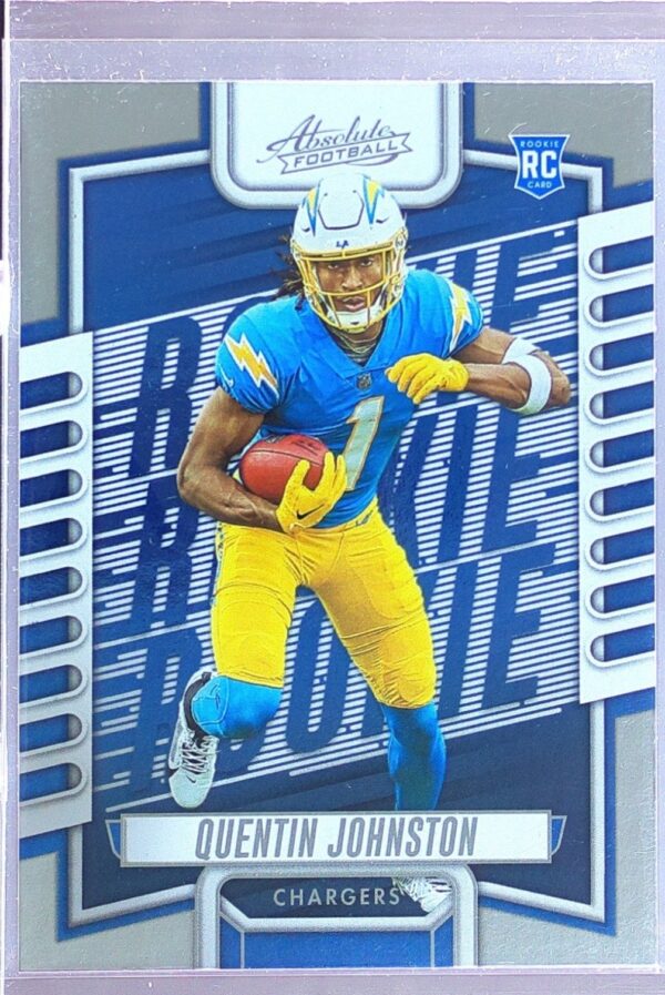 2023 Absolute Quentin Johnston Retail RC #110 Chargers