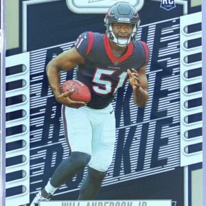 2023 Absolute Will Anderson Jr. Retail RC #103 Texans