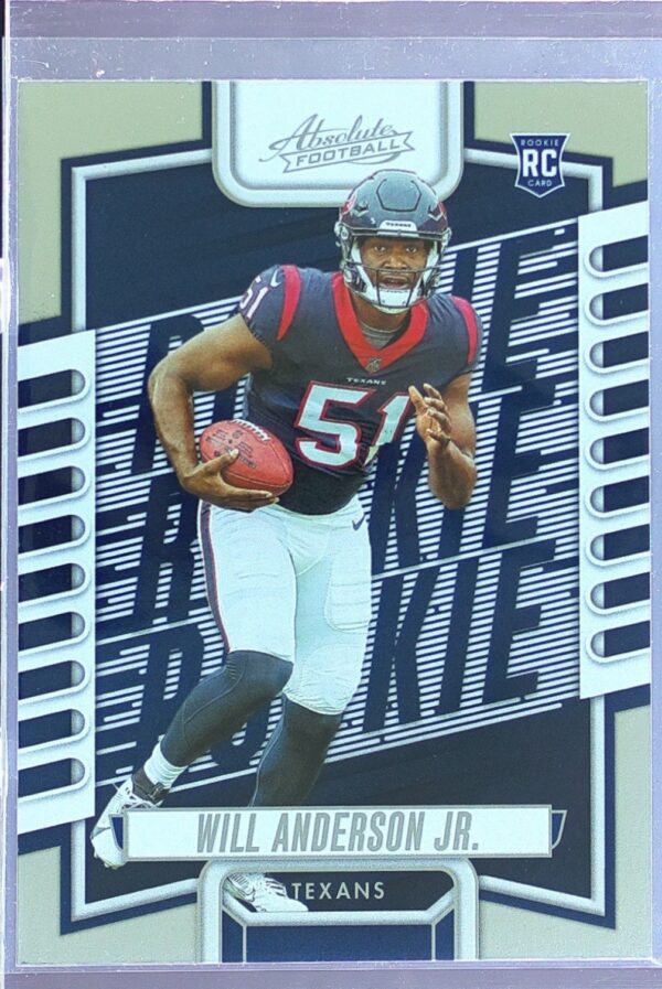 2023 Absolute Will Anderson Jr. Retail RC #103 Texans