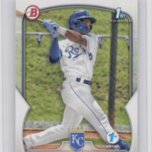2023 Bowman 1st Edition Henry Ramos #BPPF-96 Royals