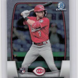 2023 Bowman Chrome Spencer Steer #52 Reds