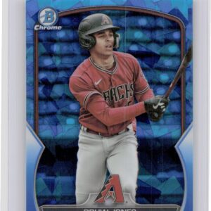 2023 Bowman Draft Sapphire Edition Druw Jones #BDC-4 Diamondbacks