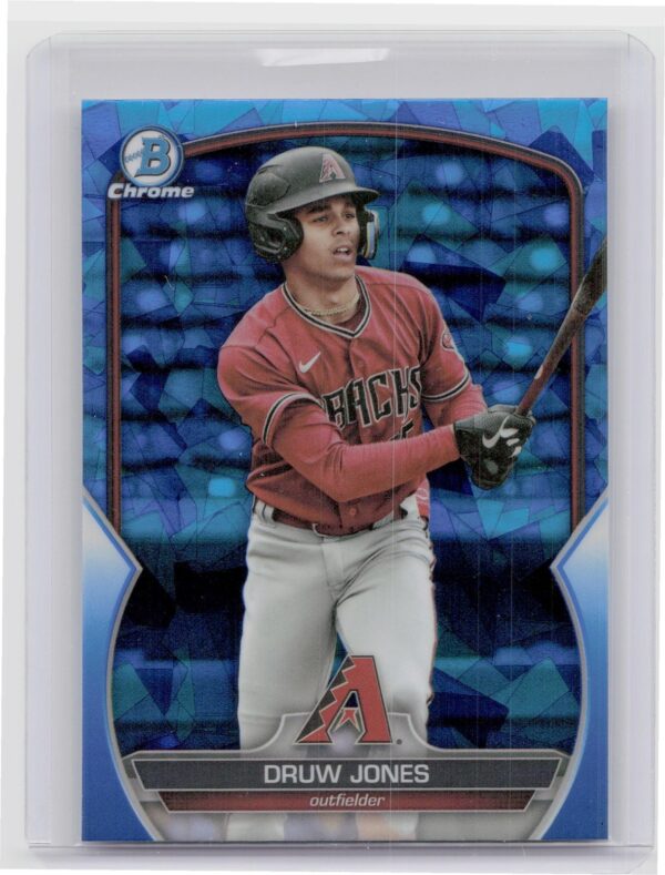2023 Bowman Draft Sapphire Edition Druw Jones #BDC-4 Diamondbacks