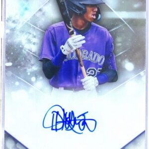 2023 Bowman Sterling Dyan Jorge Auto #PA-DJE Rockies Prospect Autographs