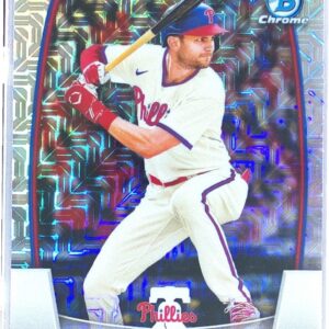 2023 Bowman Trea Turner Mojo Refractors #10 Phillies