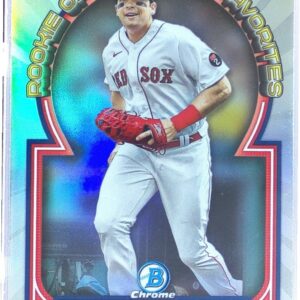 2023 Bowman Triston Casas RC #ROYF-14 Sox Rookie of the Year Favorites