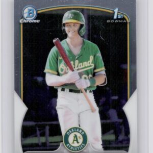 2023 Bowman Zack Gelof #BCP-1 Athletics Chrome Prospects
