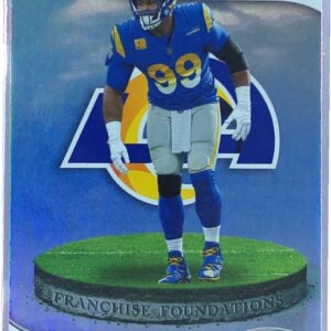 2023 Certified Aaron Donald #FF-12 Rams Franchise Foundations