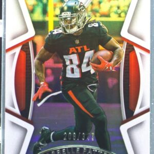 2023 Certified Cordarrelle Patterson Base Mirror /349 #31 Falcons