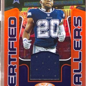 2023 Certified Tony Pollard /99 JSY #CBM-8 Cowboys Certified Ballers Orange