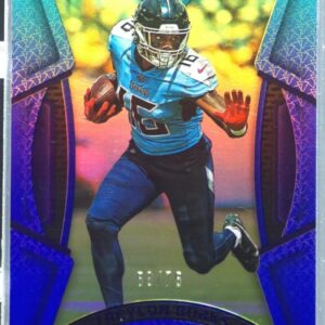 2023 Certified Treylon Burks Blue Mirror /75 #6 Titans